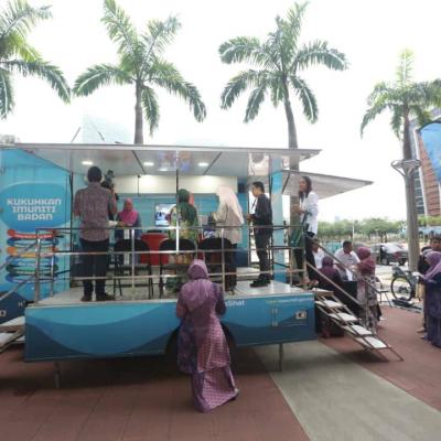 Perkhidmatan Mobil & Pameran Sempena Mesyuarat Majlis Kewangan Negara