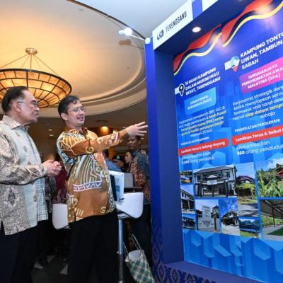 Perkhidmatan Mobil & Pameran Sempena Mesyuarat Majlis Kewangan Negara