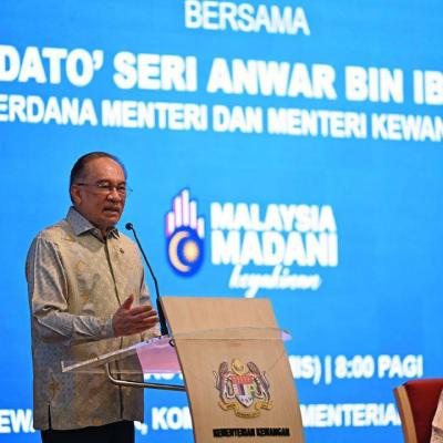 Majlis Perjumpaan bersama Warga Kementerian Kewangan & Agensi