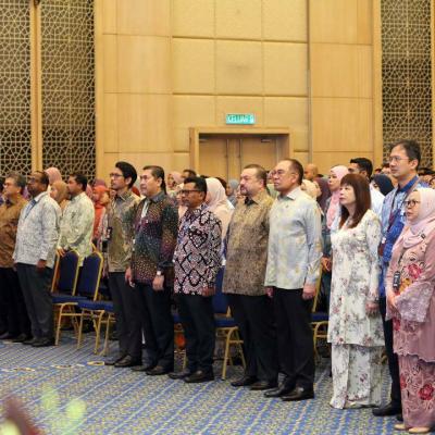 Majlis Perjumpaan bersama Warga Kementerian Kewangan & Agensi