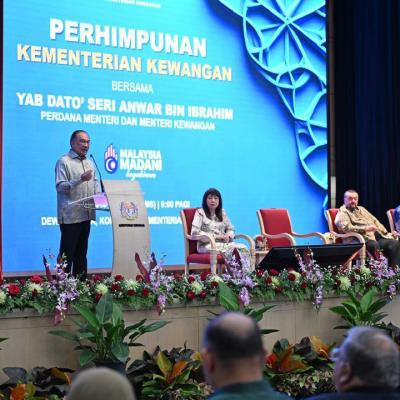 Majlis Perjumpaan bersama Warga Kementerian Kewangan & Agensi