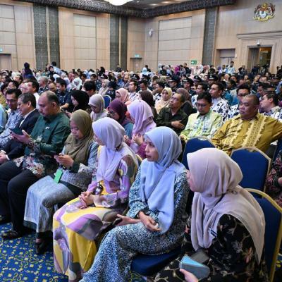 Majlis Perjumpaan bersama Warga Kementerian Kewangan & Agensi