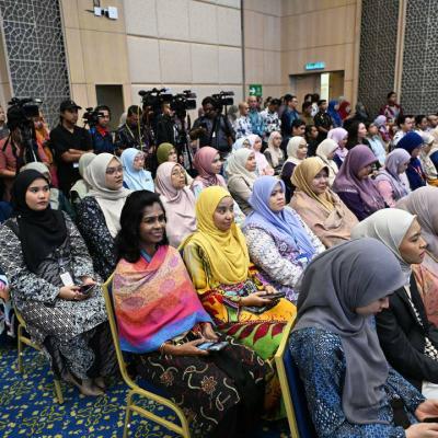 Majlis Perjumpaan bersama Warga Kementerian Kewangan & Agensi