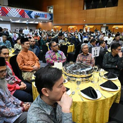 Majlis Berbuka Puasa bersama YAB Dato’ Seri Anwar Ibrahim, Perdana Menteri dan Menteri Kewangan