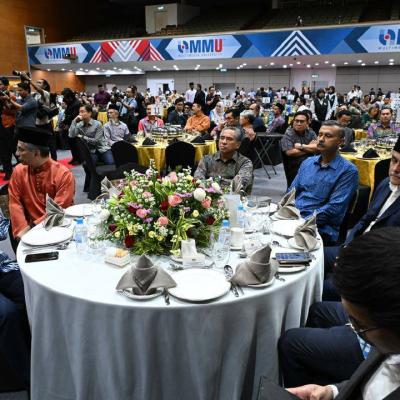 Majlis Berbuka Puasa bersama YAB Dato’ Seri Anwar Ibrahim, Perdana Menteri dan Menteri Kewangan