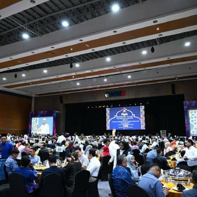 Majlis Berbuka Puasa bersama YAB Dato’ Seri Anwar Ibrahim, Perdana Menteri dan Menteri Kewangan