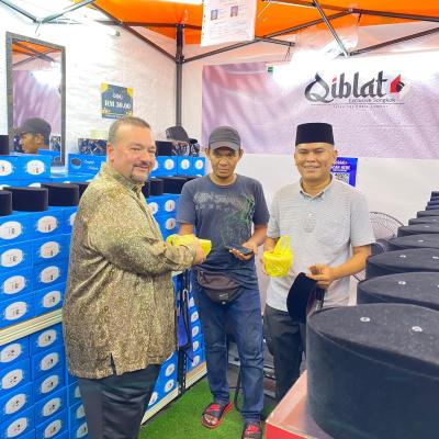 Sesi Turun Padang Di Bazar Aidilfitri, Jalan Tuanku Abdul Rahman, Kuala Lumpur