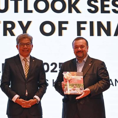 Maybank Economic Outlook Session With Ministry Of Finance