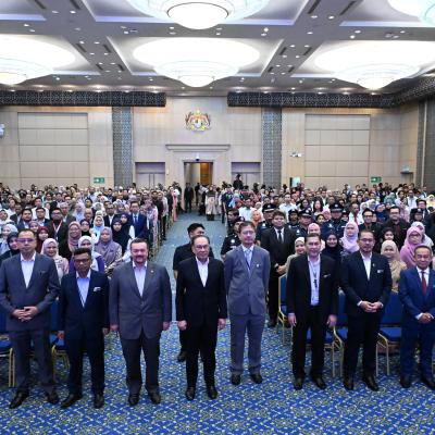 Majlis Perhimpunan Bulanan MOF Bil.4/2025