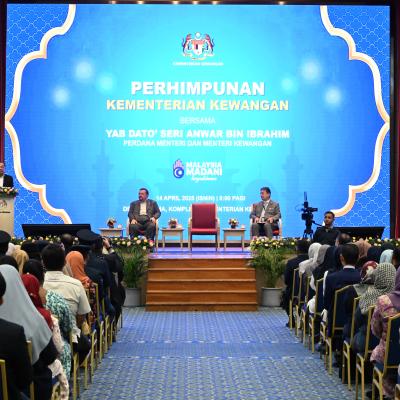 Majlis Perhimpunan Bulanan MOF Bil.4/2025