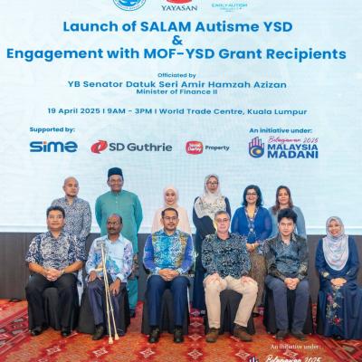 Majlis Pelancaran SALAM Autisme YSD & Sesi Libat Urus Penerima Geran MOF-YSD