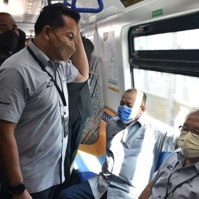 Majlis Pelancaran Pembukaan MRT Laluan Putrajaya Fasa Satu