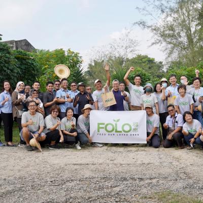 Sesi Turun Padang ke FOLO Farms, Ulu Tiram, Johor