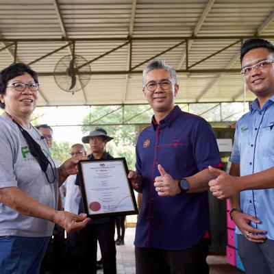 Sesi Turun Padang ke FOLO Farms, Ulu Tiram, Johor