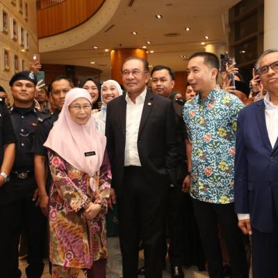 Majlis Sambutan Hari Raya Aidilfitri MOF