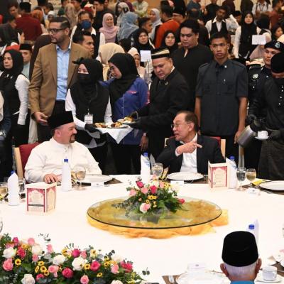 Majlis Sambutan Hari Raya Aidilfitri MOF