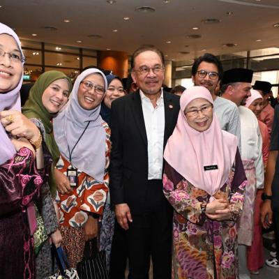 Majlis Sambutan Hari Raya Aidilfitri MOF