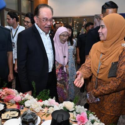 Majlis Sambutan Hari Raya Aidilfitri MOF