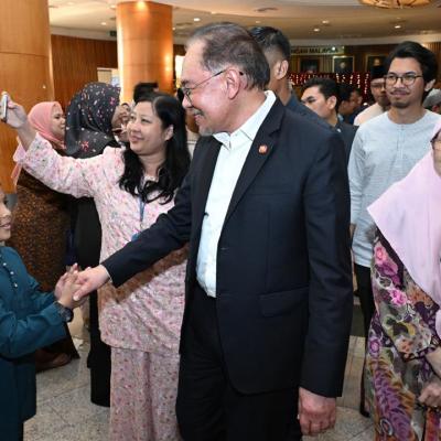 Majlis Sambutan Hari Raya Aidilfitri MOF