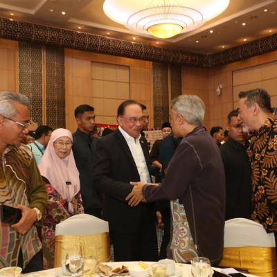 Majlis Sambutan Hari Raya Aidilfitri MOF
