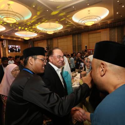 Majlis Sambutan Hari Raya Aidilfitri MOF