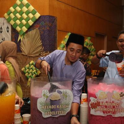 Majlis Sambutan Hari Raya Aidilfitri MOF