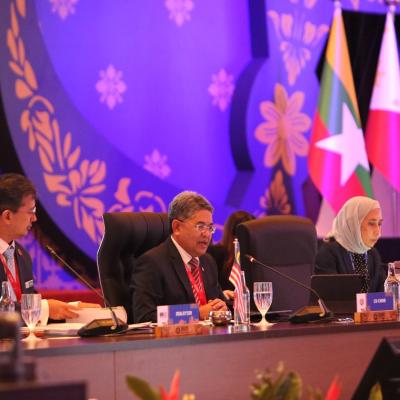 ASEAN Finance And Central Bank Deputies Meeting (AFCDM)