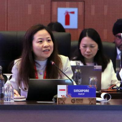 ASEAN Finance And Central Bank Deputies Meeting (AFCDM)