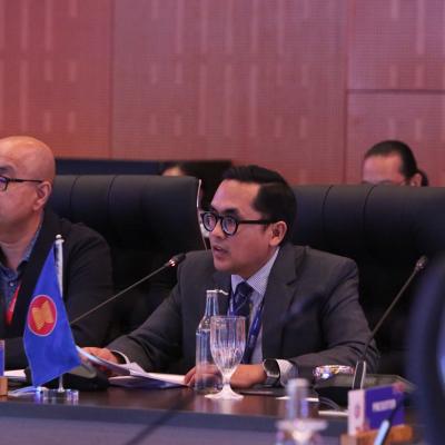 ASEAN Finance And Central Bank Deputies Meeting (AFCDM)
