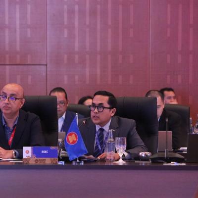 ASEAN Finance And Central Bank Deputies Meeting (AFCDM)