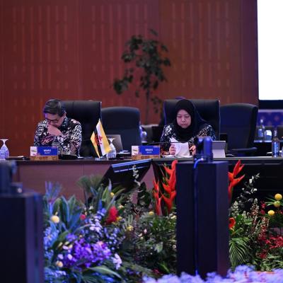 ASEAN Finance Ministers  And Central Bank Governors Meeting (AFMGM)