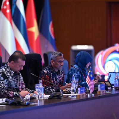 ASEAN Finance Ministers  And Central Bank Governors Meeting (AFMGM)