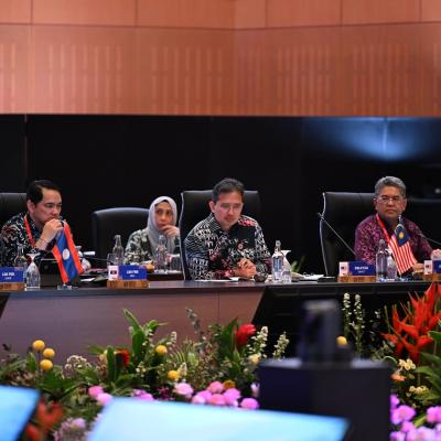 ASEAN Finance Ministers  And Central Bank Governors Meeting (AFMGM)