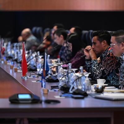 ASEAN Finance Ministers  And Central Bank Governors Meeting (AFMGM)