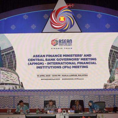 ASEAN Finance Ministers And Central Bank Governors Meeting (AFMGM) With International Financial Institutions (IFIs) Meeting 