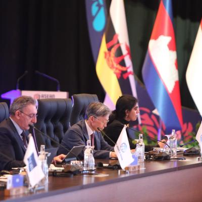 ASEAN Finance Ministers And Central Bank Governors Meeting (AFMGM) With International Financial Institutions (IFIs) Meeting 