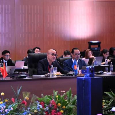 ASEAN Finance Ministers Meeting (AFMM)