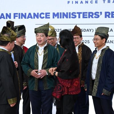 ASEAN Finance Ministers Retreat