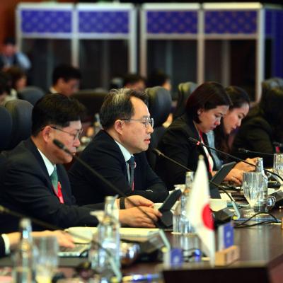 ASEAN+3 Finance And Central Bank Deputies Meeting (AFCDM+3) 
