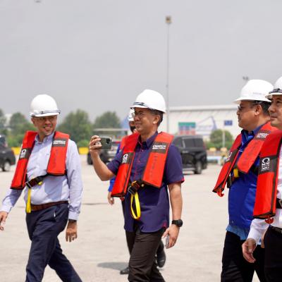 Sesi Turun Padang ke Pelabuhan Tanjung Langsat, Johor