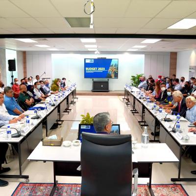 Sesi Turun Padang ke Pelabuhan Tanjung Langsat, Johor