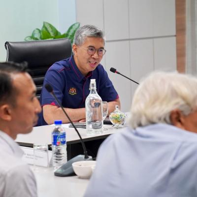 Sesi Turun Padang ke Pelabuhan Tanjung Langsat, Johor