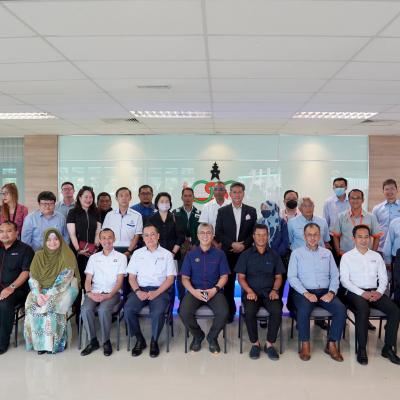 Sesi Turun Padang ke Pelabuhan Tanjung Langsat, Johor