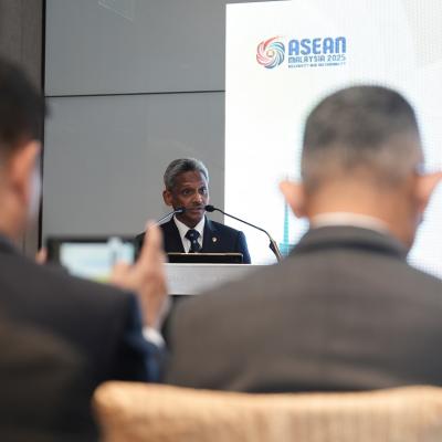 Launch Of The Cross-Border QR Payment Linkage Between Malaysia And Cambodia