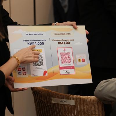 Launch Of The Cross-Border QR Payment Linkage Between Malaysia And Cambodia