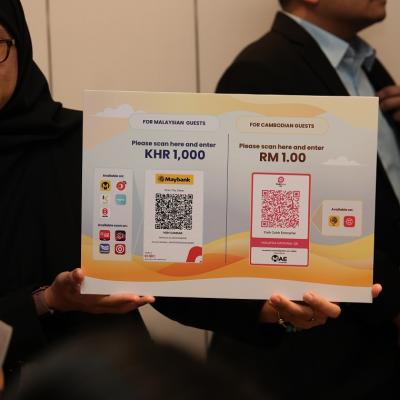 Launch Of The Cross-Border QR Payment Linkage Between Malaysia And Cambodia