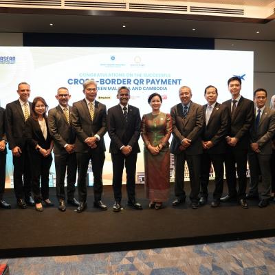 Launch Of The Cross-Border QR Payment Linkage Between Malaysia And Cambodia