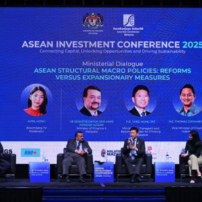 Ministerial Dialogue ASEAN Structural Macro Policies Reforms Versus Expansionary Measures