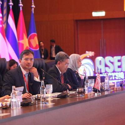 The ASEAN Finance & Central Bank Deputies’ Meeting