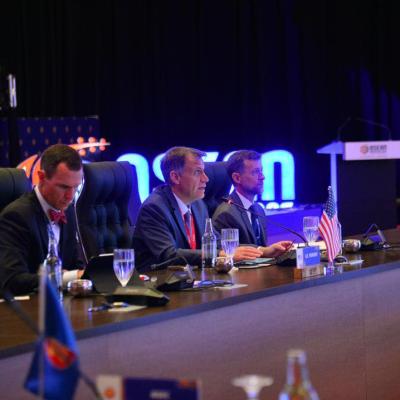 The ASEAN Finance & Central Bank Deputies’ Meeting- U.S. Treasury